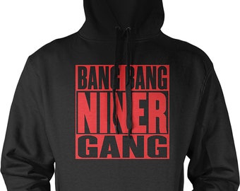forty niners sweatshirt