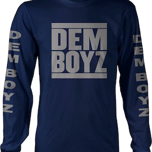 Dem Boyz Long Sleeve T-Shirt (New) Dallas Cowboys Edition