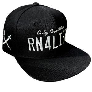 Casquette de baseball Snapback Only One Nation RN4LIFE