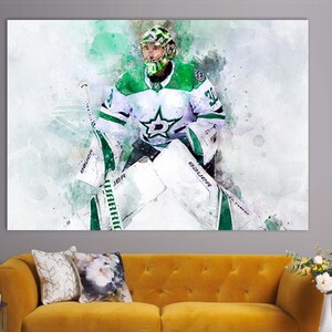 Eishockey Wandkunst, Eishockey Poster, Eishockey Shirt, Ben Bischof Fan Geschenk, Eishockey Fan Geschenk, Eishockey Poster, Eishockey Poster