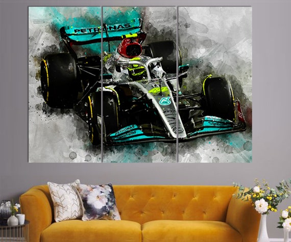 Lewis Hamilton Poster Print, Artwork, Racing Driver, Wall Art, Posters for  Wall, Canvas Art, Lewis Hamilton Decor, No Frame Poster, Original Art