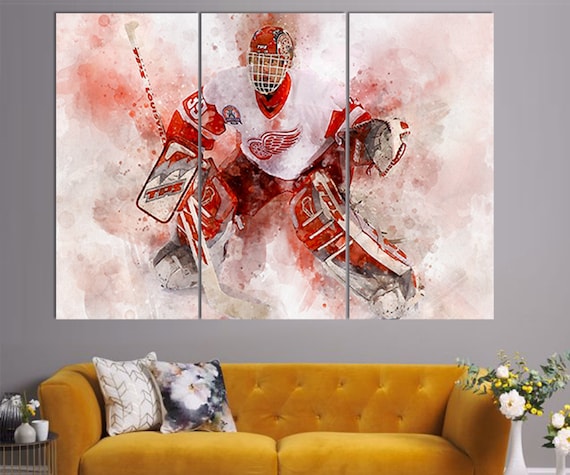 アイスホッケー　ドミニク・ハシェックサイン入り写真スタンド アイスホッケードミニク・ハシェックサイン入り写真スタンド