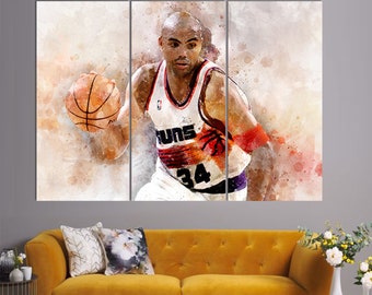 チャールズ・バークレー、フェニックス・サンズ、NBAポスター