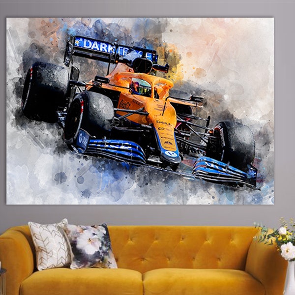 Daniel Ricciardo Wall Art Etsy