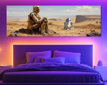 Couverture Plaids Polaire Star Wars 3D - Ultra-Douce et Chaude - 150x150cm - Multicolore