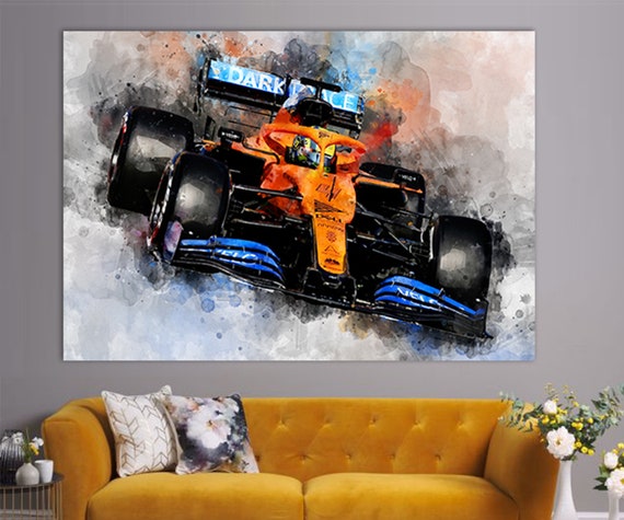 Grand Prix World Champions F1 Car Canvas Paintings Posters and Prints Wall  Art Pictures For Living Room Home Decoration