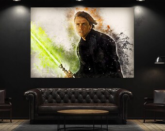 マラ・ジェイド ルーク・スカイウォーカー スター・ウォーズ ウォール