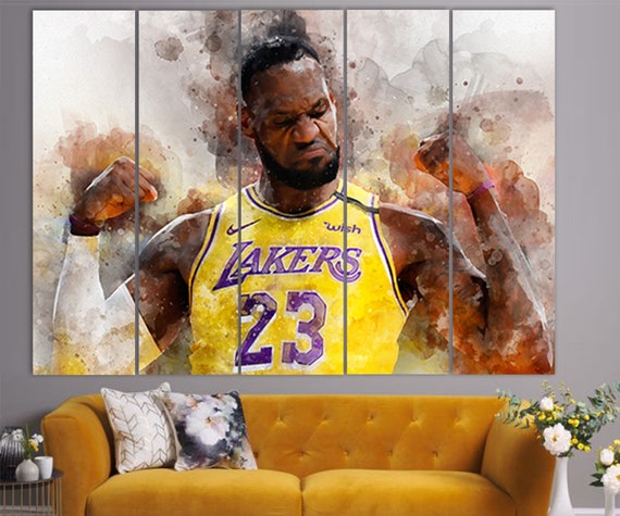 LeBron James Wall Art - BIG Wall Décor