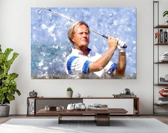 史上最高の伝説のゴルファー、ジャック・ニクラウスの素敵なサイン入り