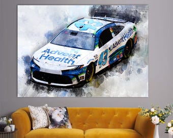 ジミー ジョンソン #48 アライカー、NASCAR 写真、レース写真