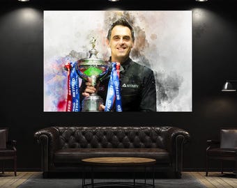 World Snooker Championship: Ronnie O'Sullivan Through To 14th Crucible Semi Final