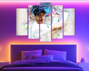 伝説のテニス選手、アンディ・マレーの直筆サイン - Etsy 日本