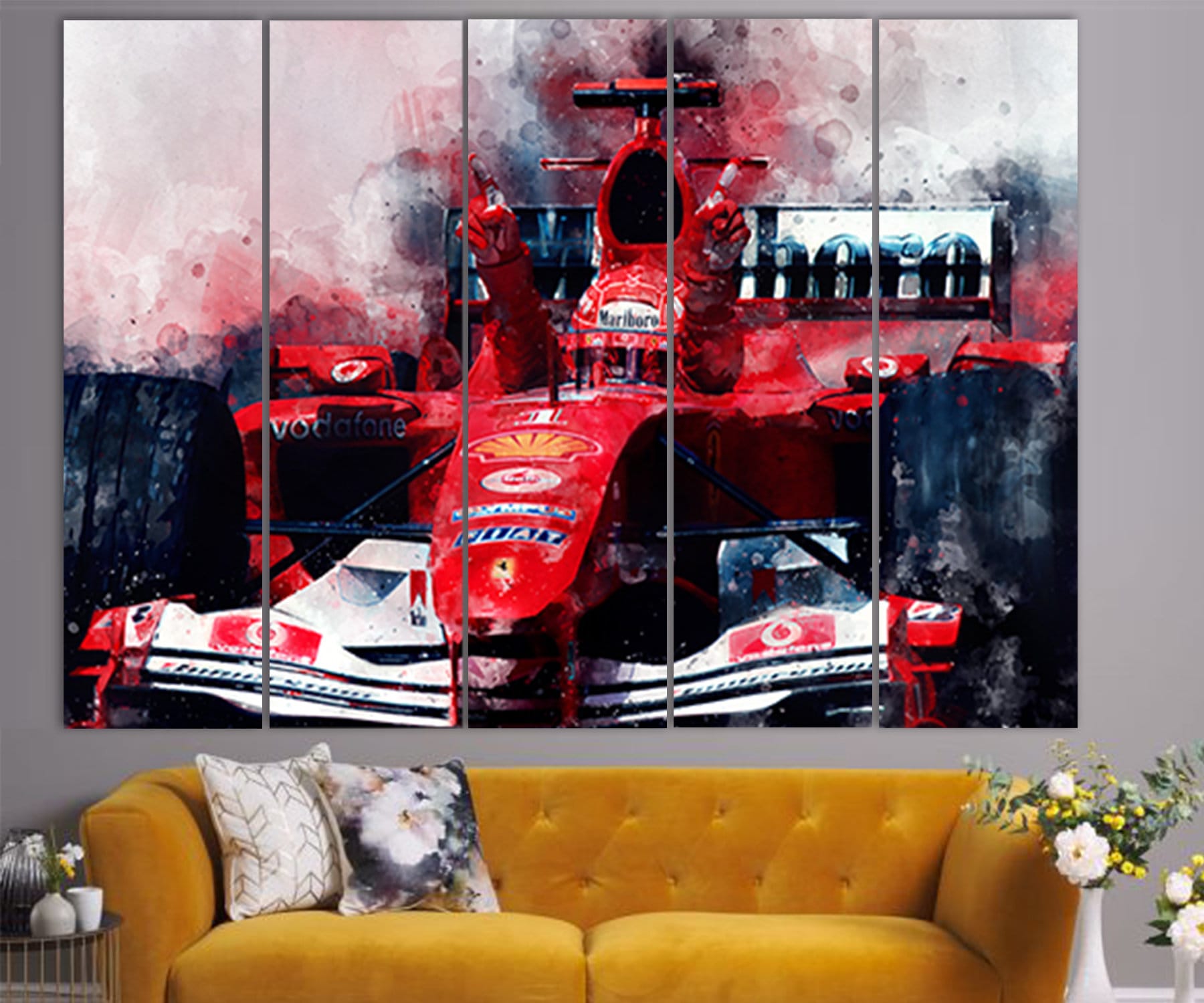 Michael Schumacher Interior House