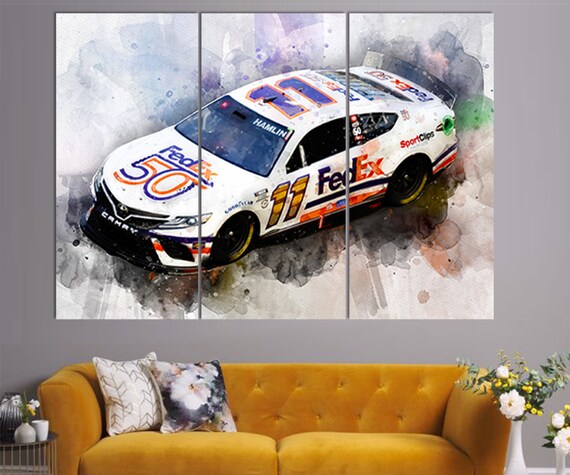 Denny Hamlin Fan Shop in NASCAR Fan Shop 