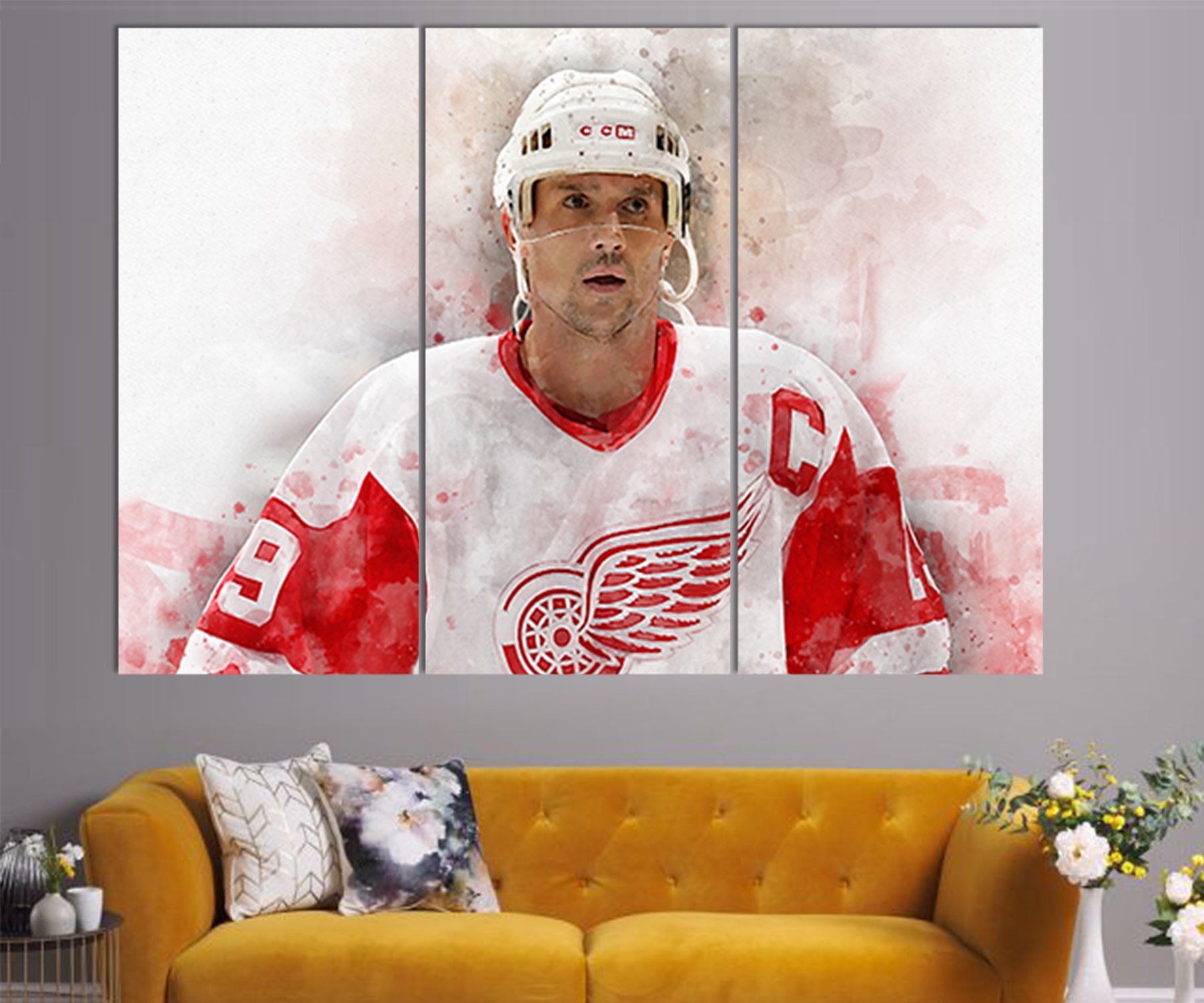 American Jewelry and Loan - Check out our signed Steve Yzerman