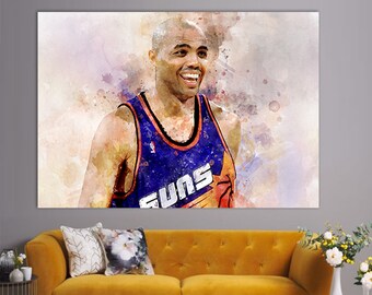 チャールズ  バークリー  サンズ  NBA  ポスター バスケ チャールズ バークリー サンズ NBA ポスター バスケ Charles Barkley