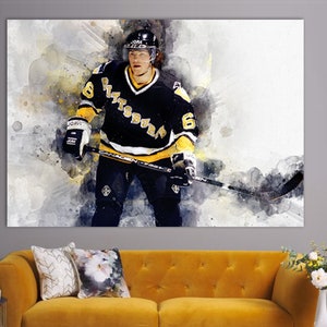 Jaromir Jagr Canvas Print, Jaromir Jagr Canvas Art, Hockey Wall Art, Hockey Fan Gift, Jaromir Jagr Picture, Jaromir Jagr Fan Gift
