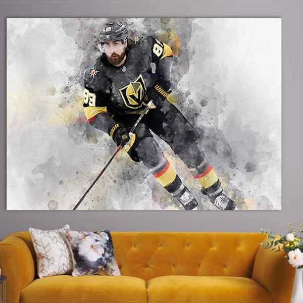 Alex Tuch Canvas Print, Alex Tuch Fan Gift, Hockey Wall Art, Hockey Fan Gift, Alex Tuch Picture, Hockey Fan Present, Alex Tuch Poster