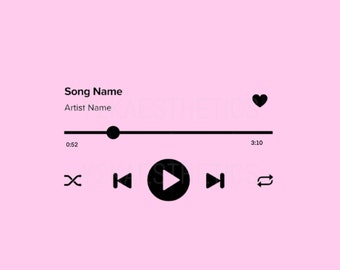 Spotify Svg Etsy