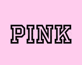 Download Victoria Secret Pink Svg Etsy