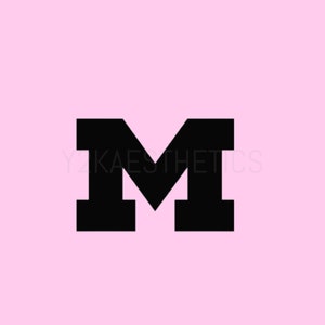 Michigan Logo U of M university of Michigan SVG Digital Download
