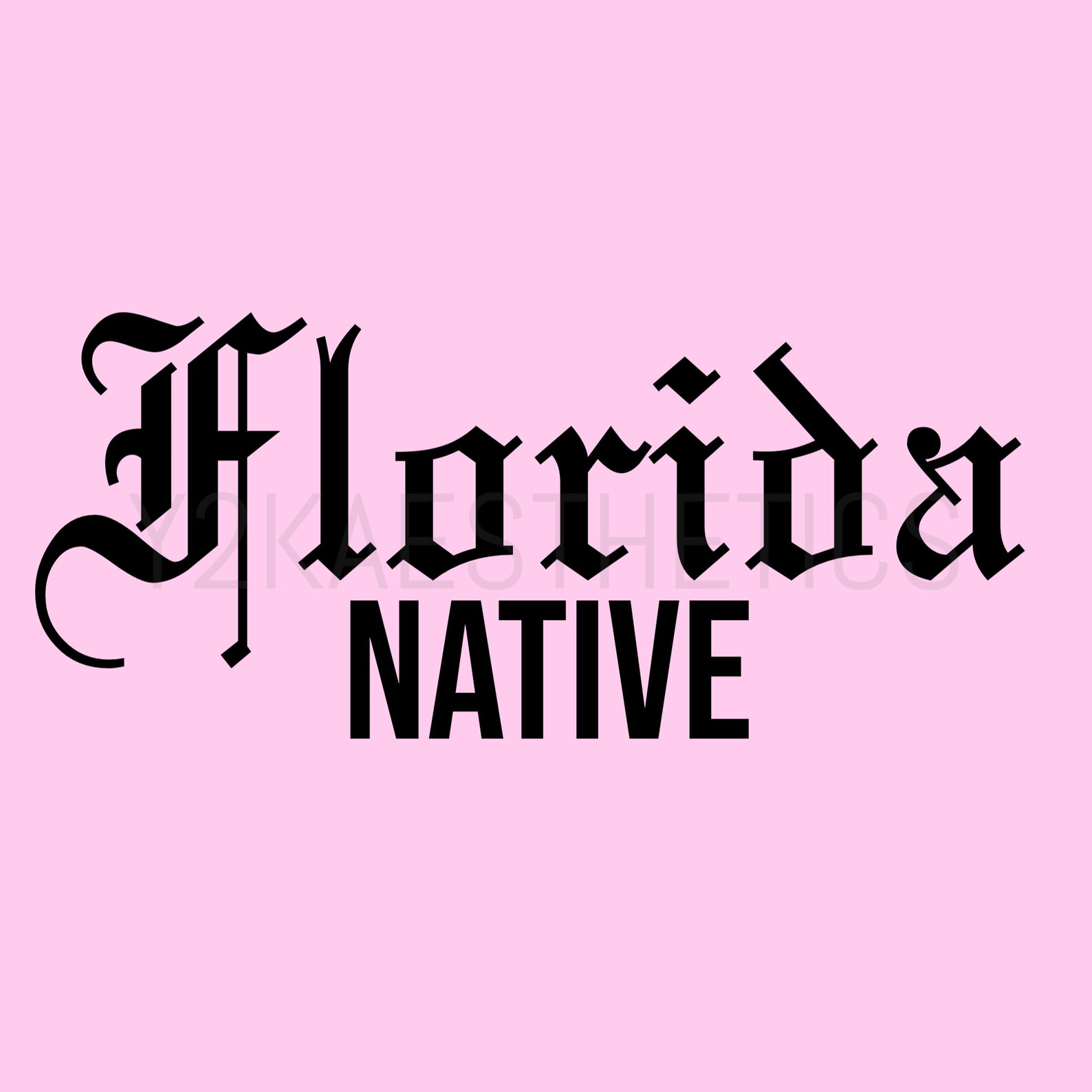 Florida Native SVG Digital Download Etsy