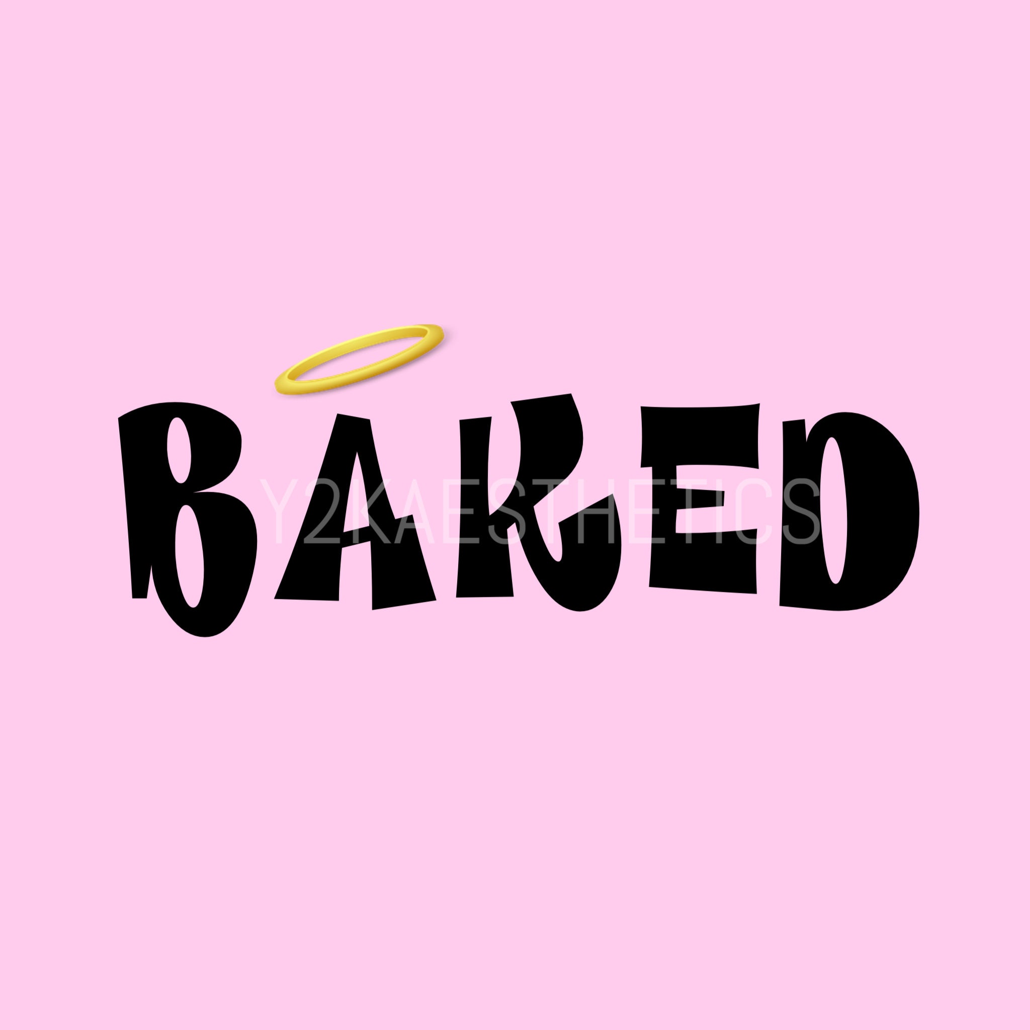 Baked SVG digital download