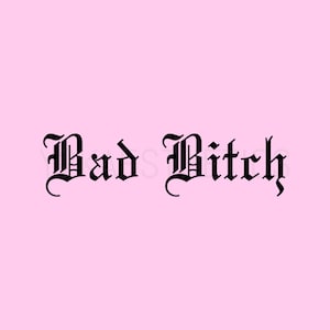 Bad SVG digital download