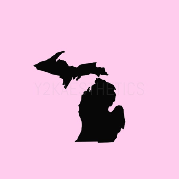 Logotipo de Michigan Mitten SVG Descarga digital