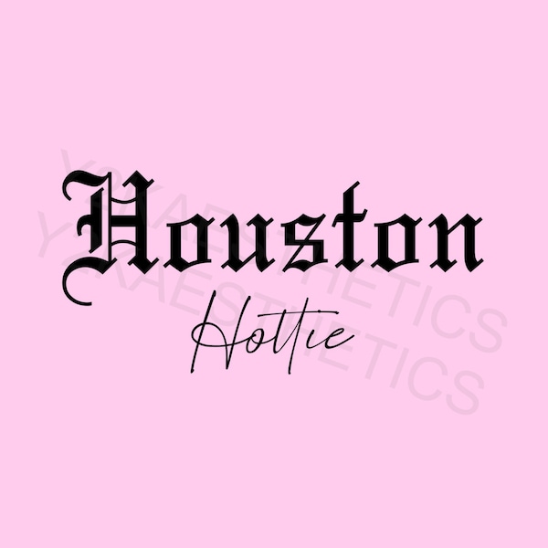 Houston Hottie svg Texas svg Meg the stallion svg Megan thee stallion