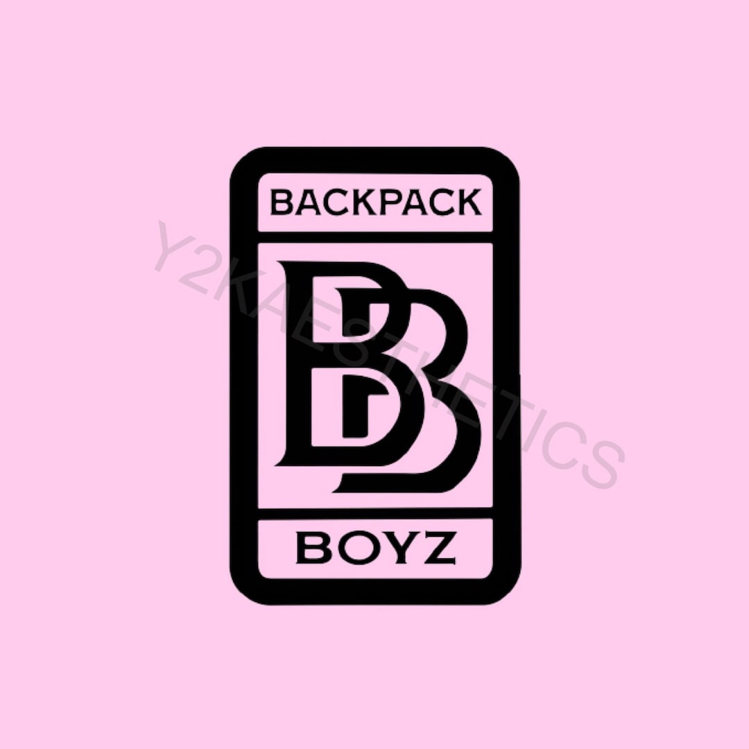 Backpack Boyz Inspired SVG Logo Digital Download Mylar Bags Etsy