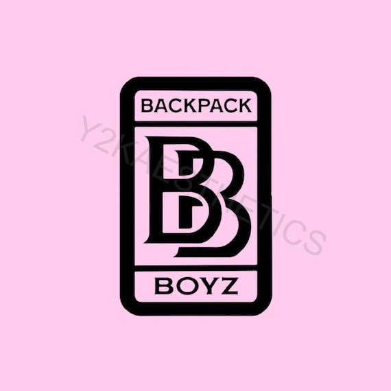 Backpack boyz inspired SVG logo digital download Mylar bags