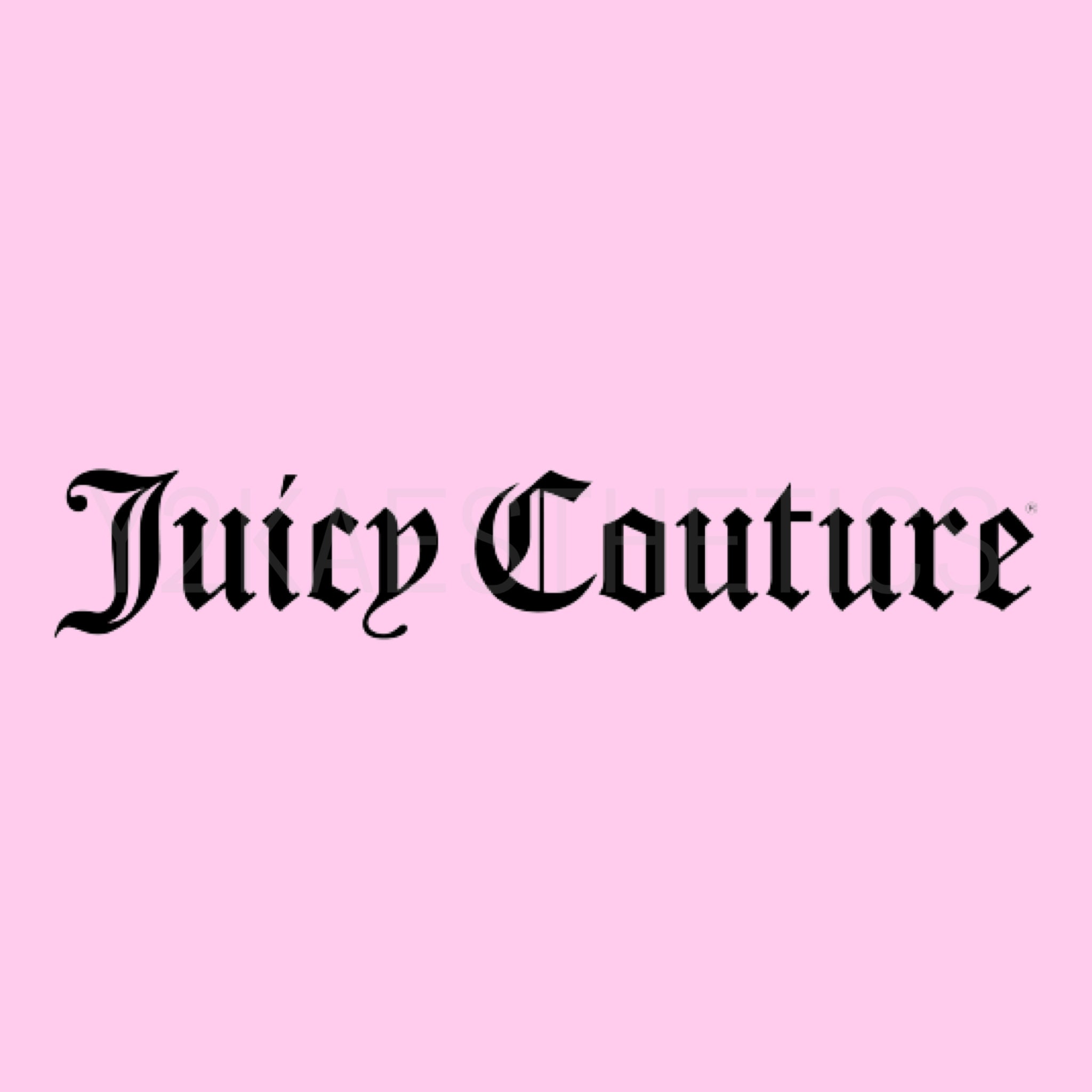 Juicy Couture Pink Logo