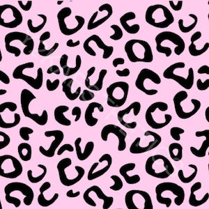 Cheetah print SVG digital download leopard print SVG