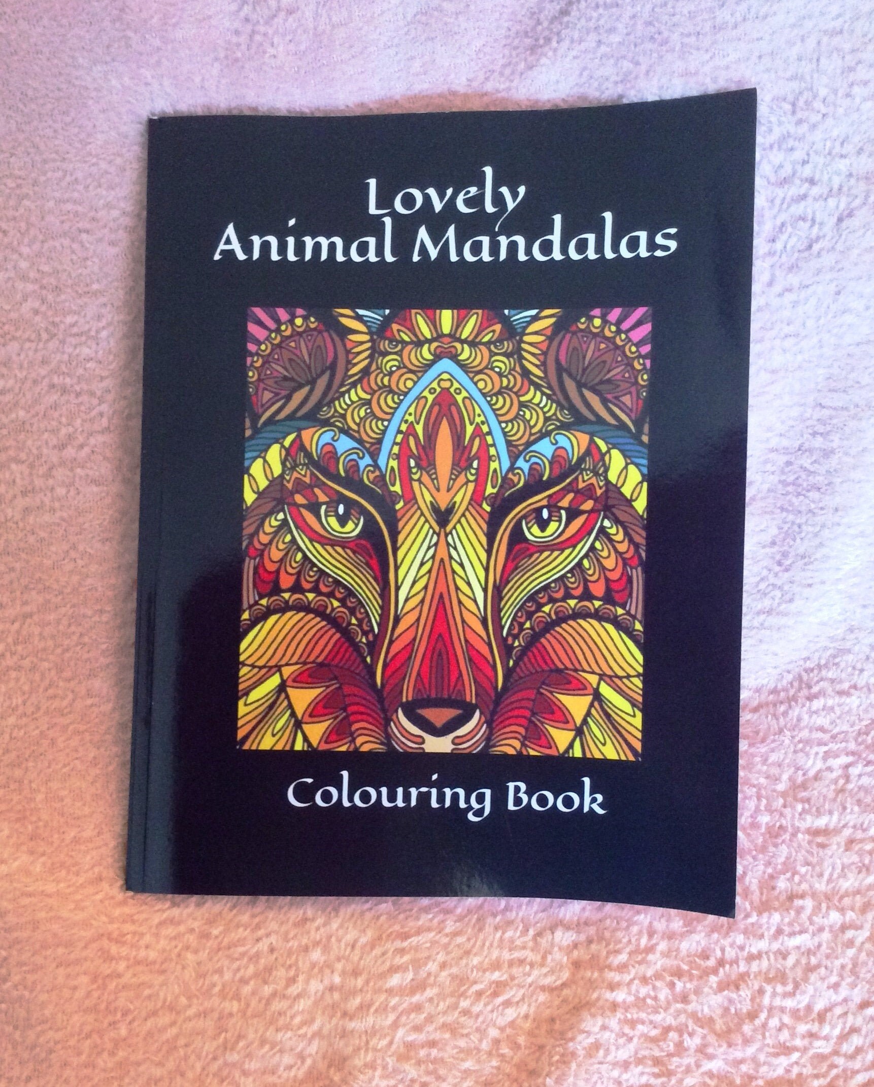 Coloring Book: Woodland Mandalas Coloring Book Animal Coloring Book  Mandalas Colouring Nature Coloring Book Mandala Coloring Pages 