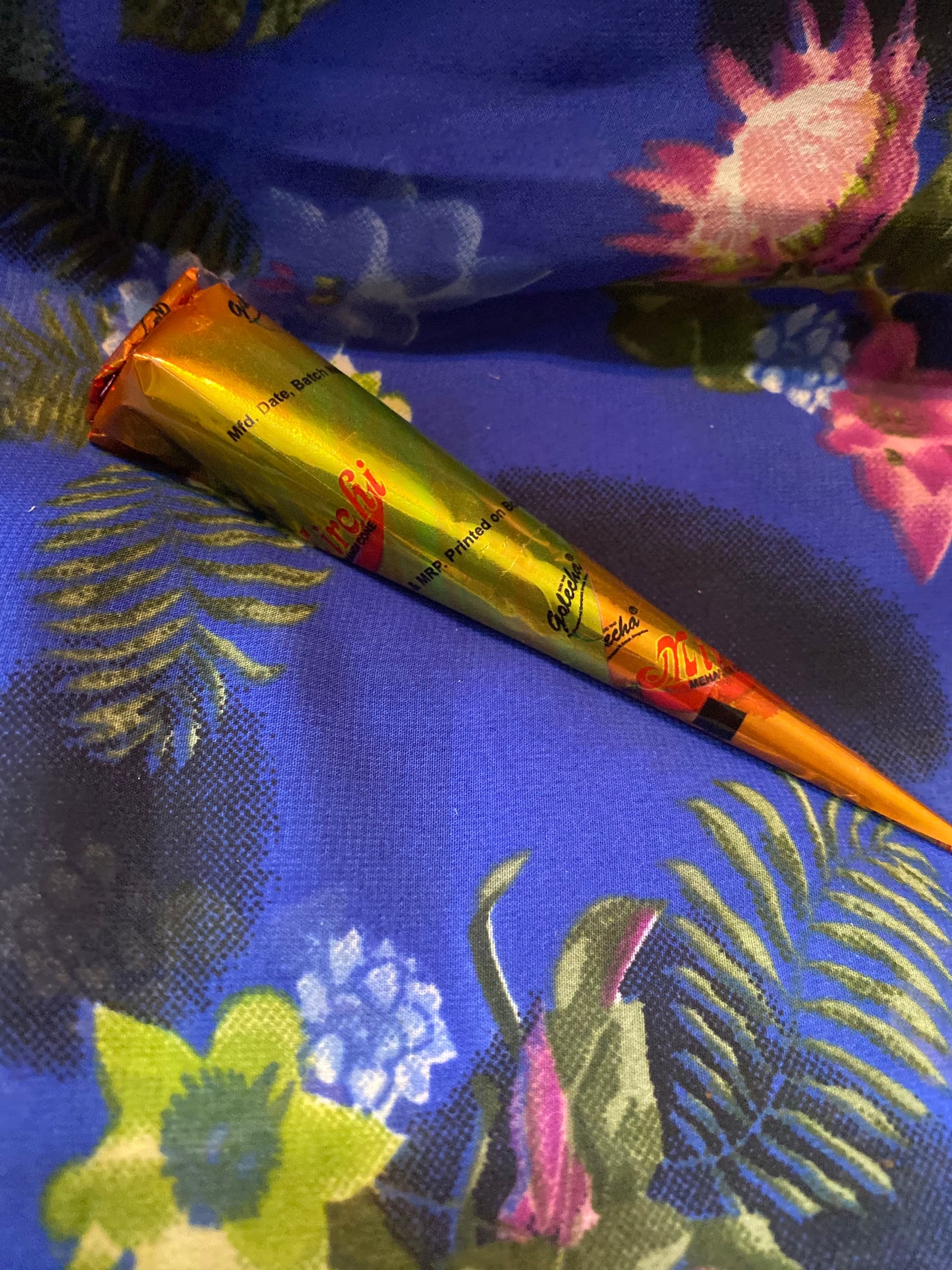 1 X Mirchi Red Henna Cones Temporary Tattoo Body Art Mehndi Etsy