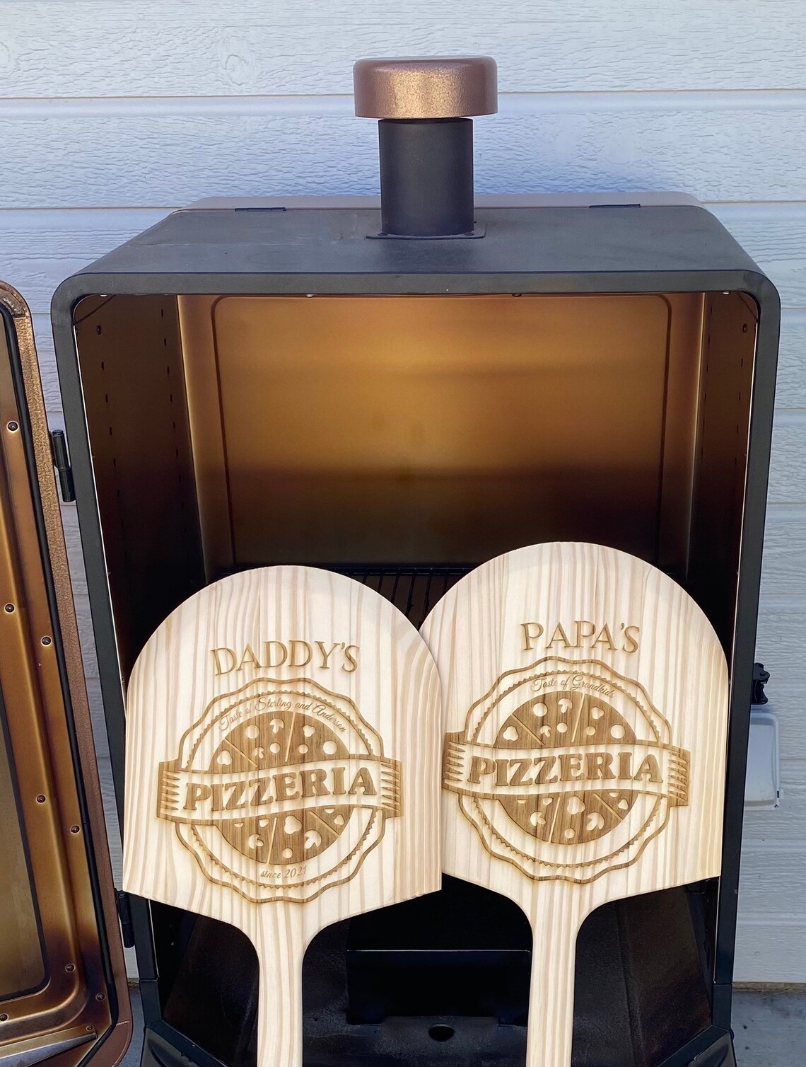 Customizable Pizza Paddle Gift for Man Cave or Kitchen Cooking Etsy