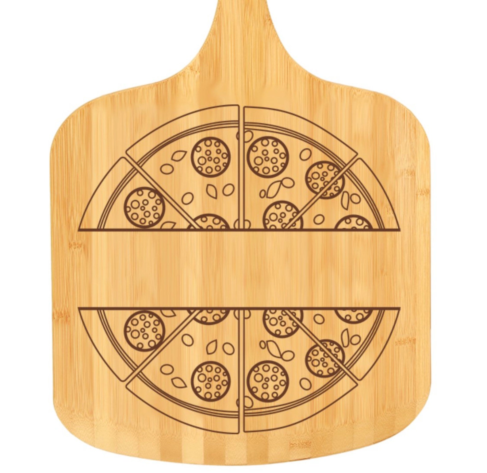Customizable Pizza Paddle Gift for Man Cave or Kitchen Cooking Etsy