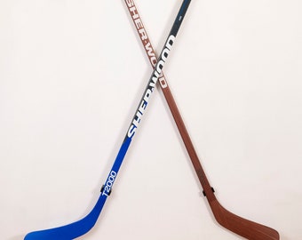 Crossed Hockey Stick Wall Mount