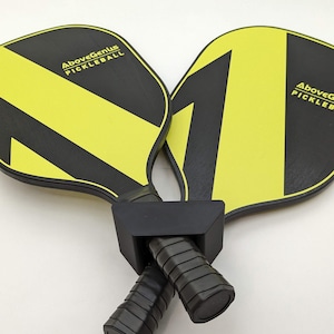 Pickleball Paddle Crossed Wall Hanger Bracket