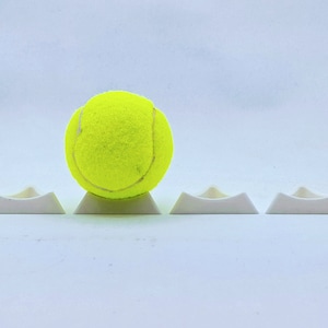 Tennis Ball Holder (set of 4) for a Shelf or Desktop