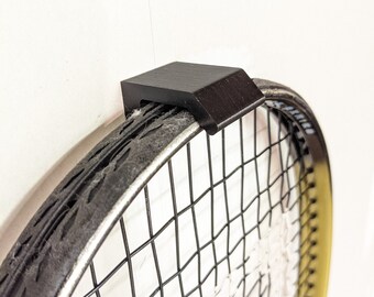 Support mural pour raquette de tennis simple - France