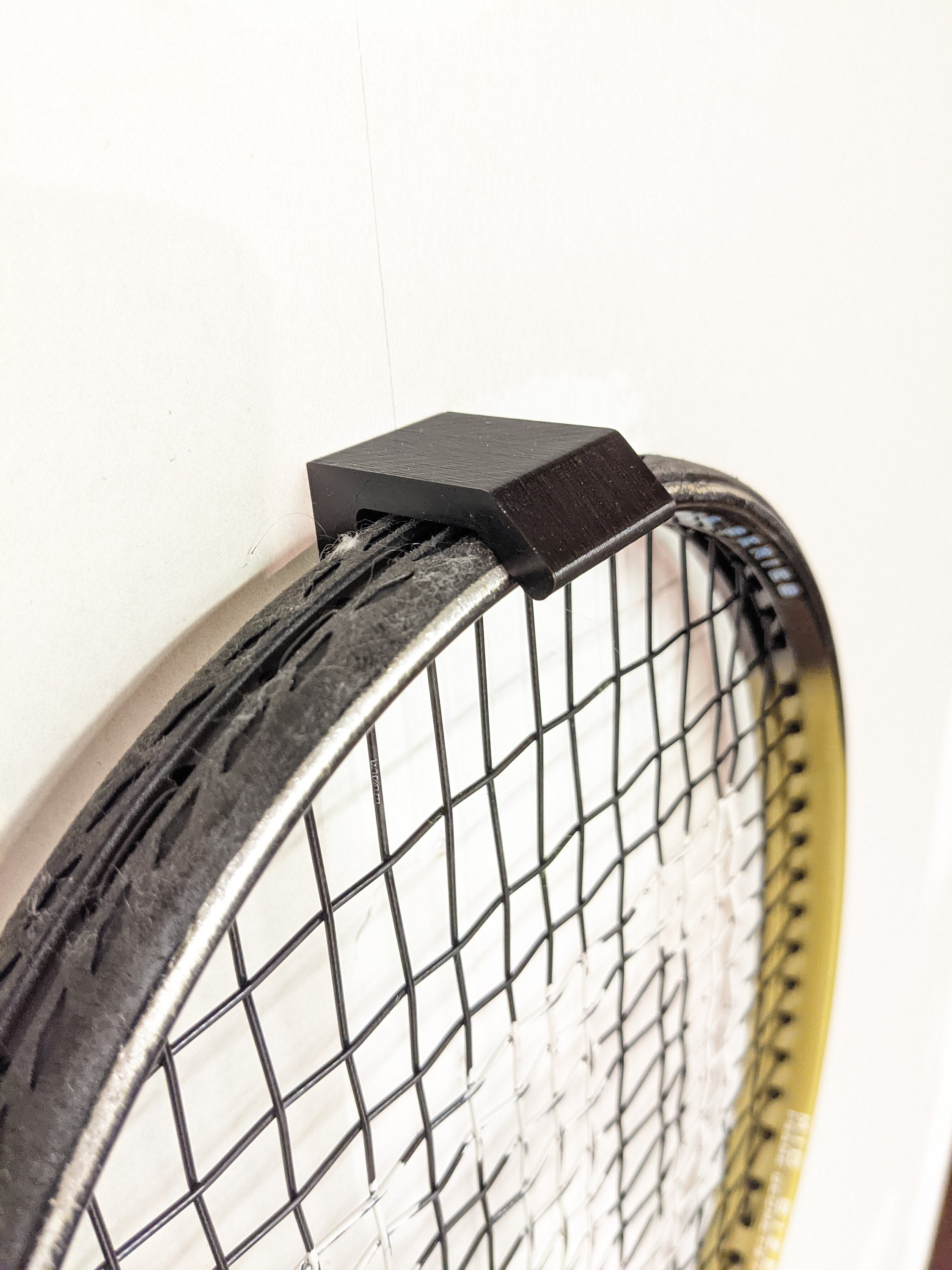 Tennis Racket Rest Single Tennis Racket Wall Mount - Etsy