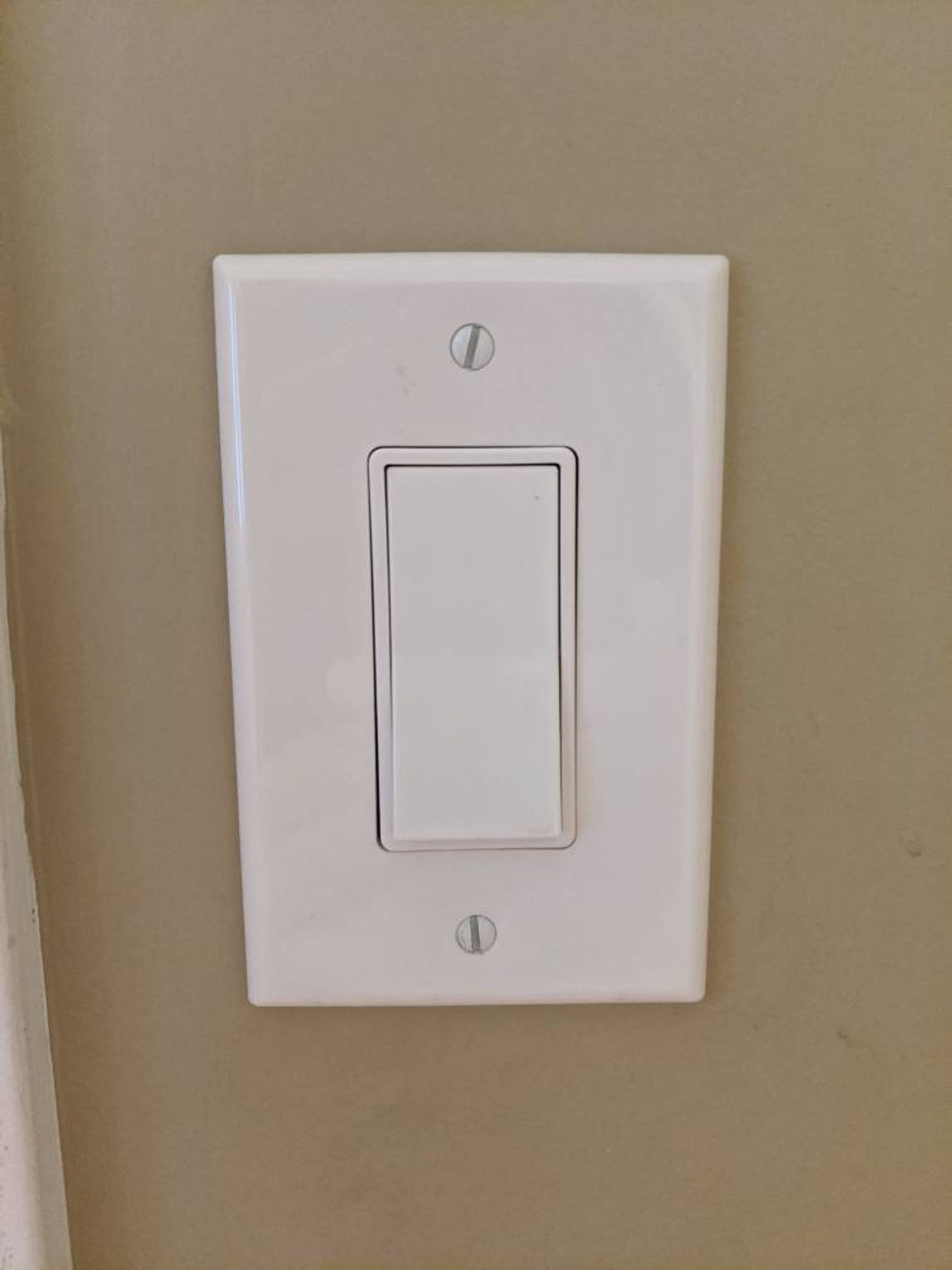 Light Switch Extension for Toggle Style Wall Switches Custom Etsy