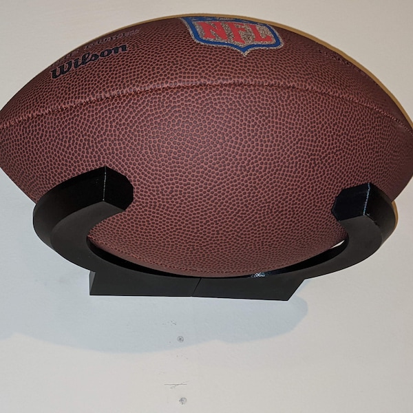 Football Wall Mount Etsy
