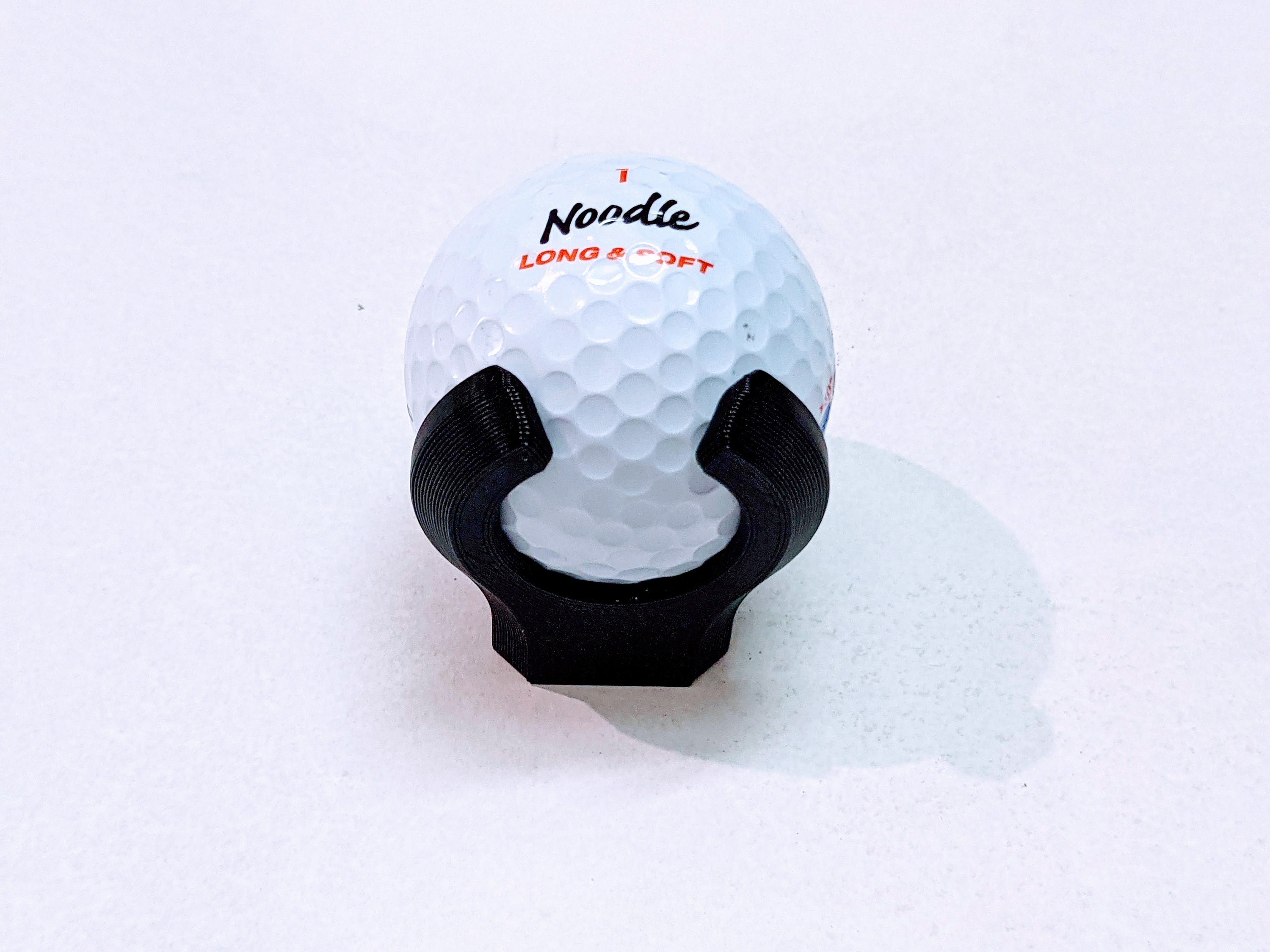 Support de présentoir de balle de golf imprimé en 3D ensemble de 6