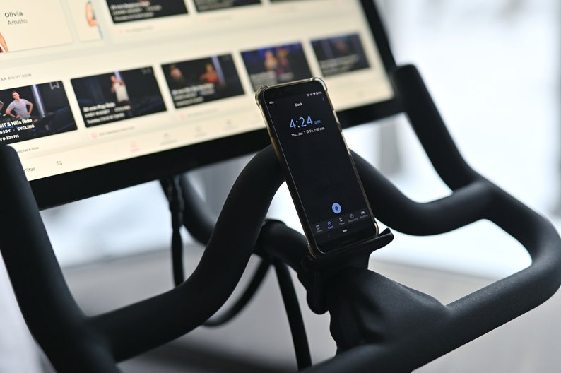 Exercise Bike Phone Holder Etsy