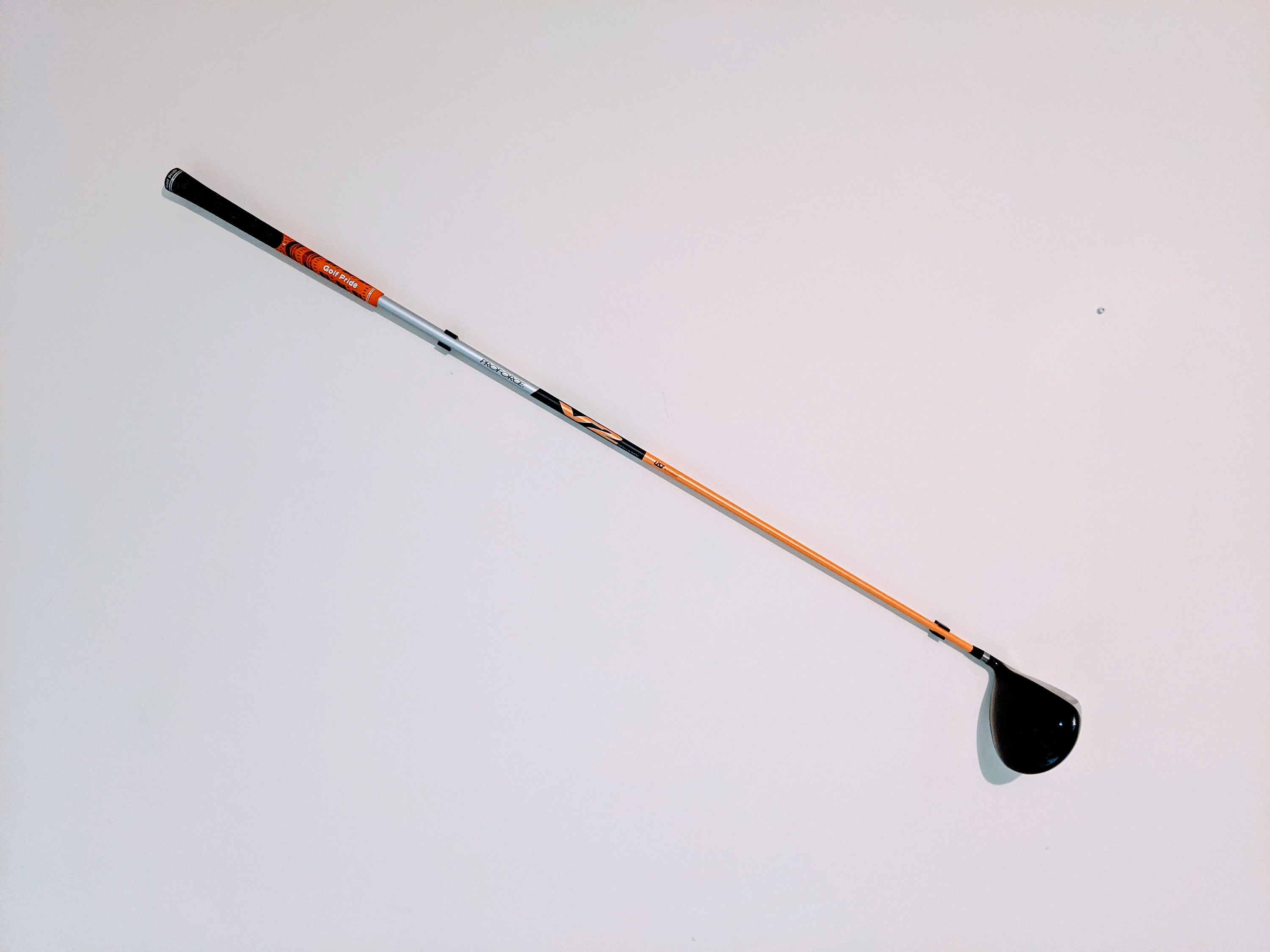 Single Golf Club Wall Hanger Brackets