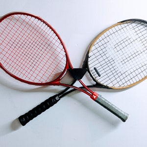 Crossed Tennis Racket Wall Hanger Bracket
