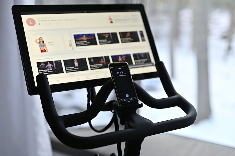 Exercise Bike Phone Holder Etsy